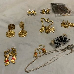 Disney jewelry Mickey Mouse and Winnie the Pooh
